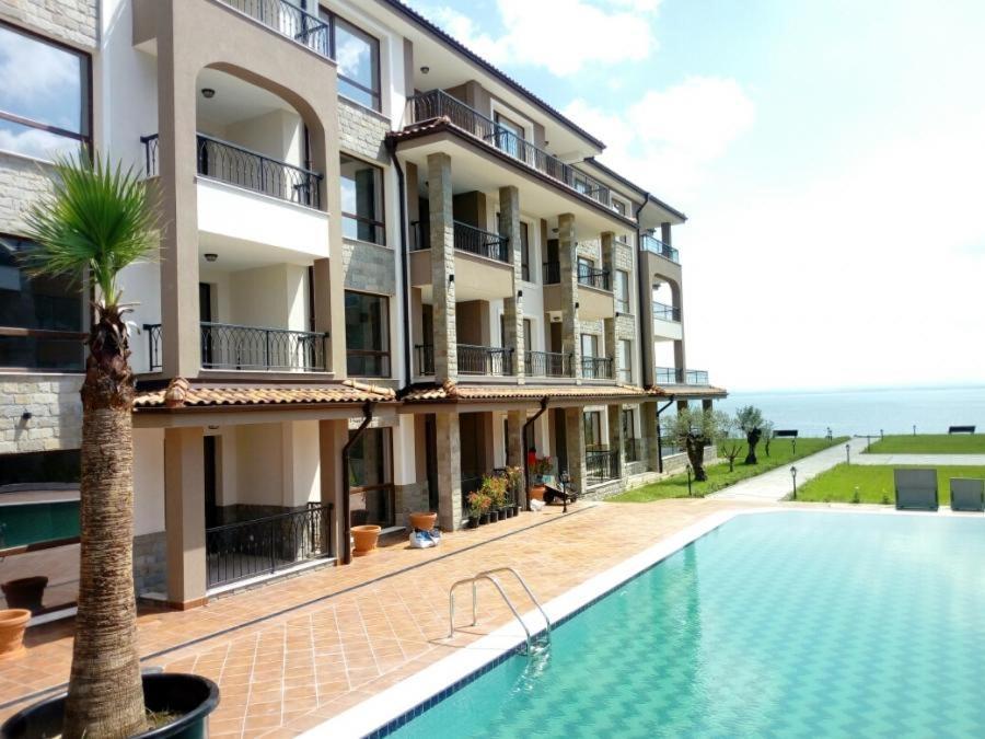 Bbr26- Sea View First Line Apartment Sarafovo Burgas Esterno foto