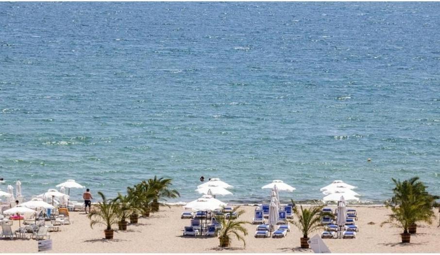 Bbr26- Sea View First Line Apartment Sarafovo Burgas Esterno foto