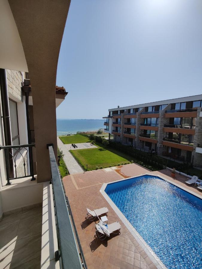 Bbr26- Sea View First Line Apartment Sarafovo Burgas Esterno foto