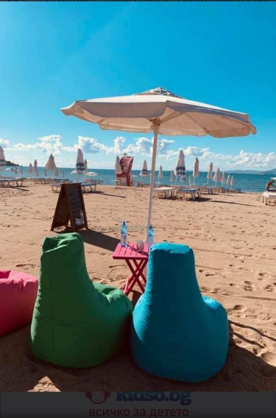 Bbr26- Sea View First Line Apartment Sarafovo Burgas Esterno foto