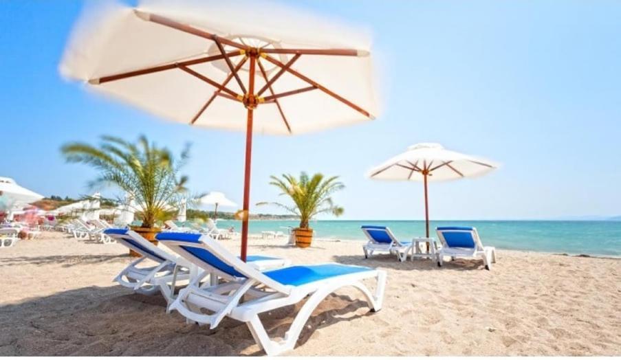 Bbr26- Sea View First Line Apartment Sarafovo Burgas Esterno foto