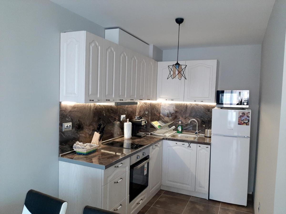 Bbr26- Sea View First Line Apartment Sarafovo Burgas Esterno foto
