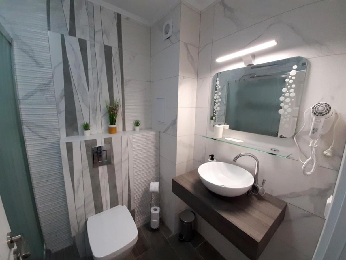 Bbr26- Sea View First Line Apartment Sarafovo Burgas Esterno foto