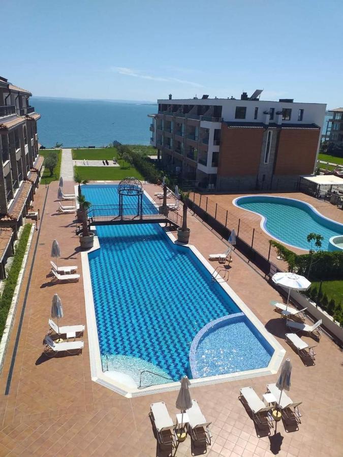 Bbr26- Sea View First Line Apartment Sarafovo Burgas Esterno foto